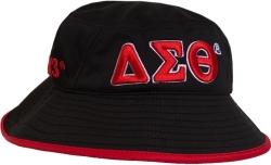 View Product Detials For The Delta Sigma Theta Novelty Bucket Hat