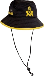 View Buying Options For The Prince Hall Mason Novelty Bucket Hat