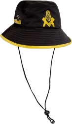 View Product Detials For The Prince Hall Mason Novelty Bucket Hat