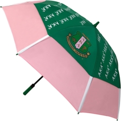 View Buying Options For The Alpha Kappa Alpha Giant Chameleon Jumbo Umbrella