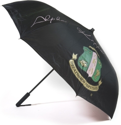 View Buying Options For The Alpha Kappa Alpha Inverted Umbrella w/Flashlight Handle