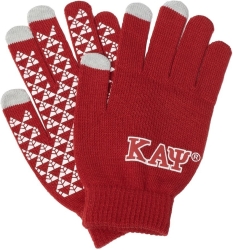 View Buying Options For The Kappa Alpha Psi Knit Texting Gloves