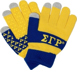 View Buying Options For The Sigma Gamma Rho Knit Texting Gloves