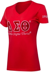 View Buying Options For The Delta Sigma Theta Luxury Cotton Ladies Tee