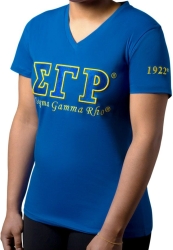 View Product Detials For The Sigma Gamma Rho Luxury Cotton Ladies Tee