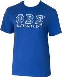 View Buying Options For The Phi Beta Sigma Luxury Embroidered Mens Tee