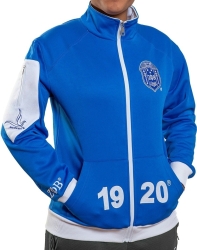 View Buying Options For The Zeta Phi Beta Elite Ladies Track Jacket