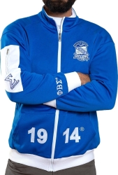 View Buying Options For The Phi Beta Sigma Elite Mens Track Jacket