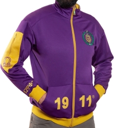 View Buying Options For The Omega Psi Phi Elite Mens Track Jacket