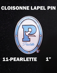 View Product Detials For The Zeta Phi Beta Pearlette Lapel Pin