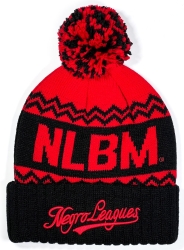 View Buying Options For The Big Boy Negro League Baseball S246 Mens Beanie With Ball
