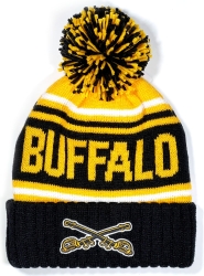 View Buying Options For The Big Boy Buffalo Soldiers S247 Mens Cuff Beanie Cap With Ball