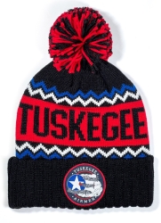 View Buying Options For The Big Boy Tuskegee Airmen S244 Beanie With Ball