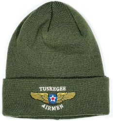 View Buying Options For The Big Boy Tuskegee Airmen S245 Mens Beanie Cap