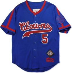 View Buying Options For The Big Boy Indianapolis Clowns NLBM Heritage Mens Baseball Jersey
