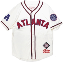 View Buying Options For The Big Boy Atlanta Black Crackers NLBM Heritage Mens Baseball Jersey