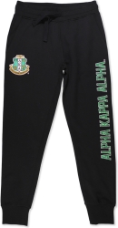 View Buying Options For The Big Boy Alpha Kappa Alpha Divine 9 S2 Sequin Womens Jogger Sweatpants