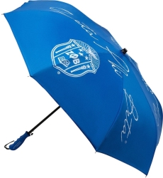 View Buying Options For The Zeta Phi Beta Crest Automatic Inverted Jumbo Umbrella