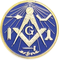 View Buying Options For The Masonic With Working Tools Deluxe Car Emblem