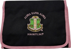 View Buying Options For The Buffalo Dallas Alpha Kappa Alpha Cosmetic Bag