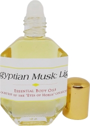 View Buying Options For The Egyptian Musk: Light Scented Body Oil Fragrance