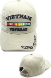 View Buying Options For The Vietnam Veteran Ribbons Shadow Mens Cap