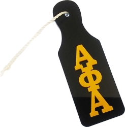 View Buying Options For The Alpha Phi Alpha Mini Acrylic Paddle With Letters