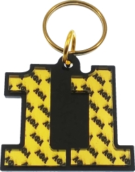 View Buying Options For The Alpha Phi Alpha Color Mirror Line #11 Keychain