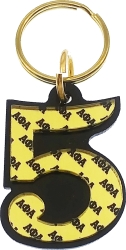 View Buying Options For The Alpha Phi Alpha Color Mirror Line #5 Keychain