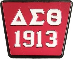 View Buying Options For The Delta Sigma Theta 1913 Trailer Hitch Cover