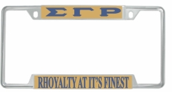 View Product Detials For The Sigma Gamma Rho Rhoyalty at It