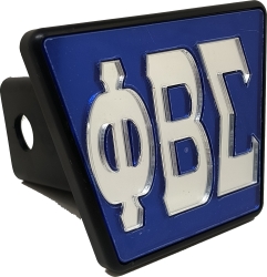 View Buying Options For The Phi Beta Sigma Greek Letter Trailer Hitch Cover