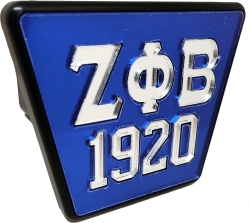 View Buying Options For The Zeta Phi Beta 1920 Trailer Hitch Cover