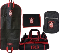 View Buying Options For The Buffalo Dallas Delta Sigma Theta 4-Peice Travel Bag Bundle With Cosmetic Bag