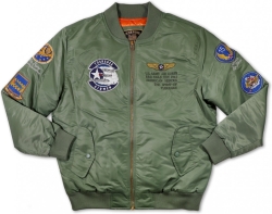 View Buying Options For The Big Boy Tuskegee Airmen S4 Mens Bomber Jacket