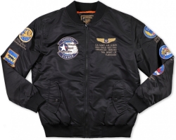 View Buying Options For The Big Boy Tuskegee Airmen S4 Mens Bomber Jacket