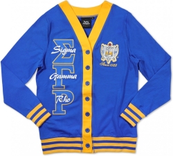 View Buying Options For The Big Boy Sigma Gamma Rho Divine 9 S11 Light Weight Ladies Cardigan