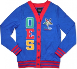 View Product Detials For The Big Boy Eastern Star Divine S11 Light Weight Ladies Cardigan