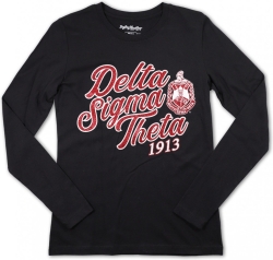 View Buying Options For The Big Boy Delta Sigma Theta Divine 9 S3 Long Sleeve Ladies Tee