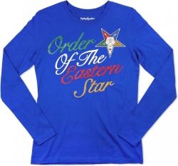 View Buying Options For The Big Boy Eastern Star Divine 9 S3 Long Sleeve Ladies Tee