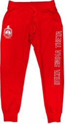 View Buying Options For The Big Boy Delta Sigma Theta Divine 9 S2 Sequin Womens Jogger Sweatpants