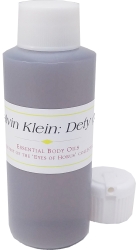 View Buying Options For The Calvin Klein: Defy - Type For Men Scented Body Oil Fragrance