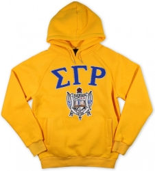 View Buying Options For The Big Boy Sigma Gamma Rho Divine 9 S6 Ladies Pullover Hoodie