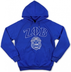 View Buying Options For The Big Boy Zeta Phi Beta Divine 9 S6 Ladies Pullover Hoodie