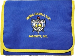 View Buying Options For The Buffalo Dallas Sigma Gamma Rho Cosmetic Bag