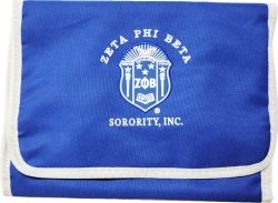 View Buying Options For The Buffalo Dallas Zeta Phi Beta Cosmetic Bag