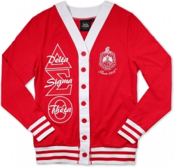 View Buying Options For The Big Boy Delta Sigma Theta Divine 9 S11 Ladies Light Weight Cardigan