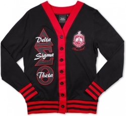 View Buying Options For The Big Boy Delta Sigma Theta Divine 9 S11 Ladies Light Weight Cardigan