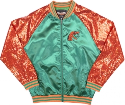 View Buying Options For The Big Boy Florida A&M Rattlers S3 Ladies Sequins Satin Jacket