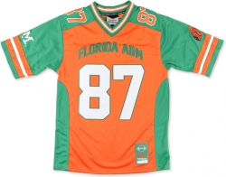 View Product Detials For The Big Boy Florida A&M Rattlers S13 Mens Football Jersey
